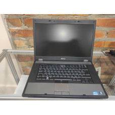 Ноутбук б/у Dell LATITUDE E5510 Intel (R)  Core(TM) i5-540M 2.5 GHz/8Gb/ 120Gb SSD/ 15.6