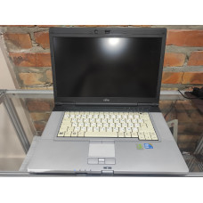 Ноутбук б/у Fujitsu Lifebook E780 Intel (R)  Core(TM) i5-520M 2.4 GHz/8Gb/ 120Gb SSD/ 15.6/COM port COM1