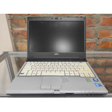 Ноутбук б/у Fujitsu Lifebook  S Series S760 Intel (R) Core(TM) i5 M520 2.4 GHz/8Gb/ 120Gb SSD/ 13.3"