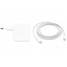 Блок питания для Apple MacBook  Type C  A1534, A1540 MJ262LL (В комплекте USB-C кабель и вилка в розетку)