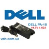 Блок питания  для ноутбука DELL PA-10 (PA10) 19.5V 4,62A 90W p/n PA1900-02T, 9T215