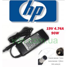 Блок питания для ноутбука HP 19v 4.74a 90W   PA-1900-32HN   d-7.4mm
