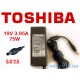 Блок питания для ноутбуков Toshiba PA-1750-09 PA3468E-1AC3 19V 3,95A