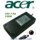 Блок питания (Зарядка) для ноутбука ACER  19V 7.9A 150W  ADP-150NB