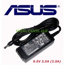 Блок питания (Зарядка) для ноутбука ASUS 9.5V 3.5A (2.5A)