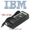 Блок питания  для ноутбука IBM 16V 4.5A  02k6753