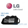 Блок питания для ноутбука  LG 19В 3,42А  65Вт