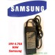 Блок питания (Зарядка) для ноутбука SAMSUNG 19V 4.74A 90W (Лицензия)
