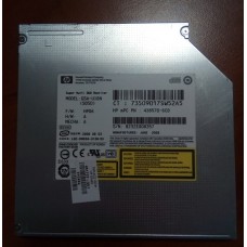 Привод для ноутбука HP 11445 Compag Super Multi DVD Rewriter 9,5mm IDE  MODEL:  GSA-U10N ( S05D ). P/N : 438570-6С0 .