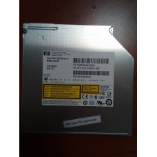 Привод для ноутбука HP  Super Multi DVD Rewriter  9,5mm SATA  MODEL: GU10N. P/N  : 574283-6C0 .