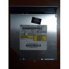 Привод для ноутбука HP CD/DVD+RW  12mm SATA  MODEL: TS-L633N . P/N : 574285-FC0 .