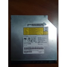Привод для ноутбука  SONY NEC Optiarc Inc.  DVD/CD REWRITABLE DRIVE 12mm SATA  MODEL : AD-7580S .