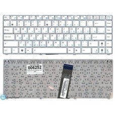 Клавиатура для ноутбука ASUS  Eee pc 1225 белая