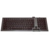 Клавиатура для ноутбука ASUS G75V W  русская с подсветкой