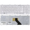 Клавиатура для ноутбука Fujitsu-Siemens LifeBook A512 AH512 (белая)