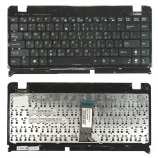 Клавиатура для ноутбука ASUS  Eee pc 1215  c верхней панелью