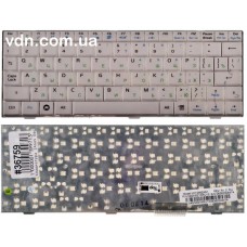 Клавиатура для ноутбука ASUS EeePC 700, 701, 900, 901, 4G белая