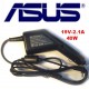 Автомобильный адаптер для ноутбука ASUS 19v 2.1a
