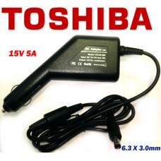 Автоадаптер для ноутбуков TOSHIBA 15v 5a