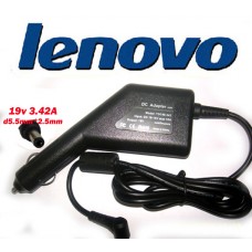 Автоадаптер для ноутбуков LENOVO 19v 3.42a