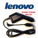 Автоадаптер для ноутбуков LENOVO 20v 2a