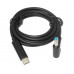 кабель-переходник для питания ноутбука от повербанка  Type C PD 100W на родной коннектор Вашего ноутбука DELL, HP, ASUS, ACER, LENOVO и др.