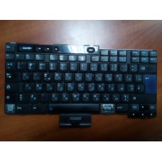 Клавиатура для ноутбука IBM ThinkPad T40 T41 T42 T43 R50 R51 R52 ( 14" ) FRU NO. 08K5048 , PARTS NO. 08K5019 MODEL : RM88-GR . Б/У . 
