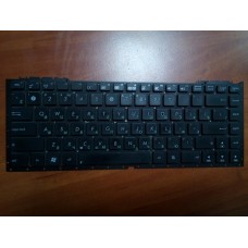 Клавиатура для ноутбука Asus  P/N : 0KN0-HZ1RU01 MODEL N0 : V111362CS1 RU Rev : R1.0 . Б/У.