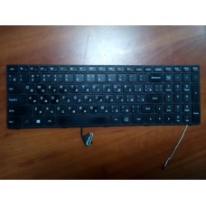 Клавиатура для ноутбука LENOVO  G50-30, B50-30, Z50-70  MODEL: T6G1-RU  P/N: 25214736 . Б/У.