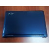 Корпус для ноутбука Acer Aspire One ZG5.Синий. (крышка с матрицей и петлями+дно от корпуса для ноутбука Acer Aspire One ZG5)