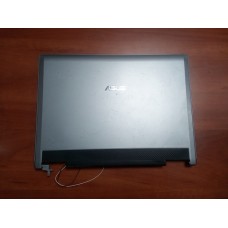Корпус для ноутбука Asus F3J (крышка от корпуса ноутбука Asus F3J).