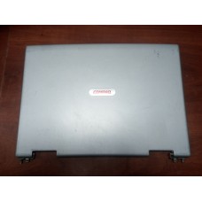 Корпус для ноутбука Compaq Presario X1000 (крышка от корпуса для ноутбука Compaq Presario X1000+петли).