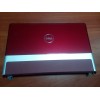 Корпус для ноутбука Dell Studio XPS 1640 (крышка матрицы+петли от корпуса для ноутбука).Красный. Новая.