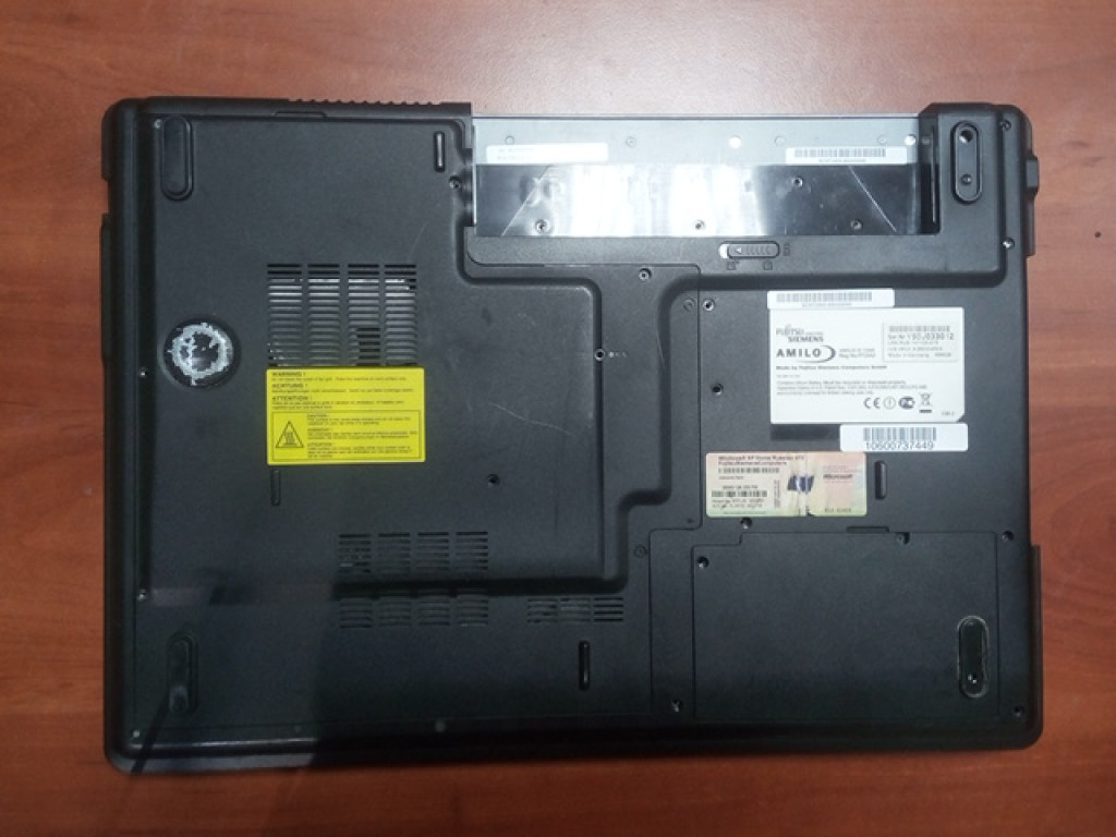 fujitsu siemens amilo xi 1546 drivers for windows 7