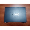 Корпус для ноутбука Sony Vaio VGN-SZ3XRP (крышка от корпуса для ноутбука Sony Vaio VGN-SZ3XRP+петли+панель с тачпадом)