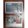 Корпус для ноутбука Toshiba NB205-N311/W (крышка с петлями+верх с тачпадом от корпуса для ноутбука Toshiba NB205-N311/W)