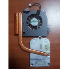 Кулер (Вентилятор) и система охлаждения для ноутбука ACER TRAVELMATE 2410 3610 3613. P/N : 60.4E115.001 (3 PIN).