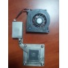 Кулер (Вентилятор) и система охлаждения для ноутбука DELL INSPIRON D600 ,LATITUDE D500 D600 . P/N UDQFWPH01CQU . 3pin .