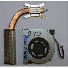 Система охлаждения (кулер) для ноутбука ASUS X50N