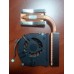 Кулер (Вентилятор) и система охлаждения для ноутбука HP Compaq nc6220 nc6230. P/N : 378233-001 UDQFRZR01C1N  (4 PIN).