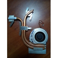 Кулер (Вентилятор) и система охлаждения для ноутбука MSI CX500  CX600,  б/у . P/N : DFS451205M10T  . 3pin .