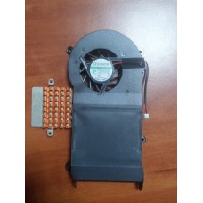 Кулер (Вентилятор) и система охлаждения для ноутбука SAMSUNG R20 R20+ R18 R19 R23 R25 R25+ R26 P400 . P/N GC055015VH-A  2pin .