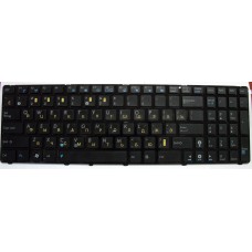 Клавиатура для ноутбука ASUS N50, N61, N71, K52, K72 (русифицирована)