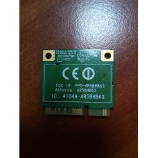 Wi-Fi модуль Atheros AR5BHB63  Mini .  IC: 4104A-AR5BHB63 . Б/У .